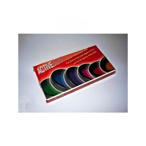 Színterápiás készlet ActiveLight Gyógyfénylámpához  - Prevenciós és gyógyászati eszköz 