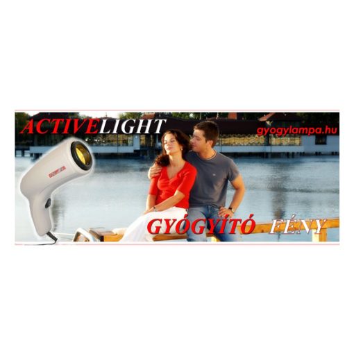 Színterápiás készlet ActiveLight Gyógyfénylámpához  - Prevenciós és gyógyászati eszköz 