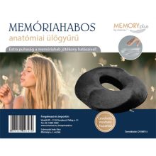 Memóriahabos anatómiai ülőgyűrű - Felfekvés Terápia
