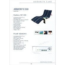 Ricant Decu 500 II Kompresszoros Anticecubitus Felfekvés elleni matrac  50-160kg-ig