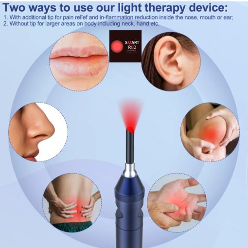 Smart Red - Medical Red Light Therapy - Vörösfény Terápiás készülék 5 hullámhossz