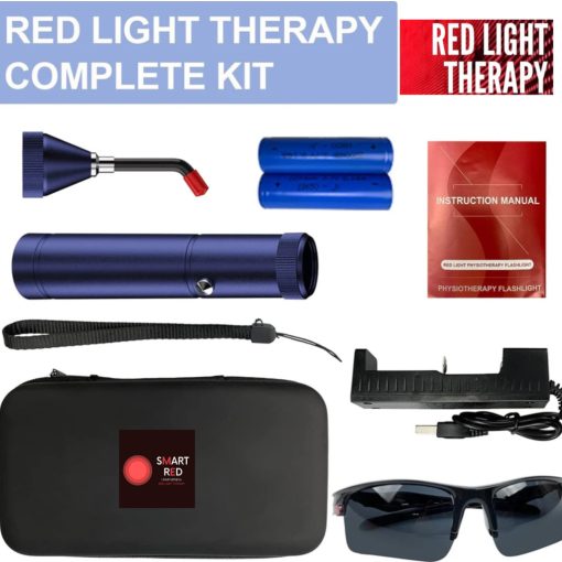 Smart Red - Medical Red Light Therapy - Vörösfény Terápiás készülék 5 hullámhossz