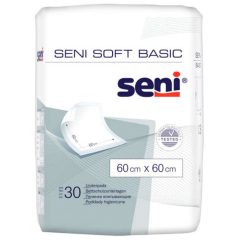   SENI SOFT BASIC EGYSZERHASZNÁLATOS ALÁTÉT 60 X 60 CM/350ml 30darabos csomag - Felfekvés Terápia