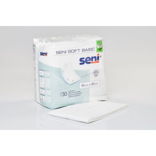 SENI SOFT BASIC EGYSZERHASZNÁLATOS ALÁTÉT 60 X 90 CM/950ml 30darabos csomag - Felfekvés Terápia