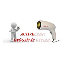 ActiveLight gyógylámpa - Polarizált Gyógyfénylámpa + Könyv - Prevenciós és gyógyászati eszköz 