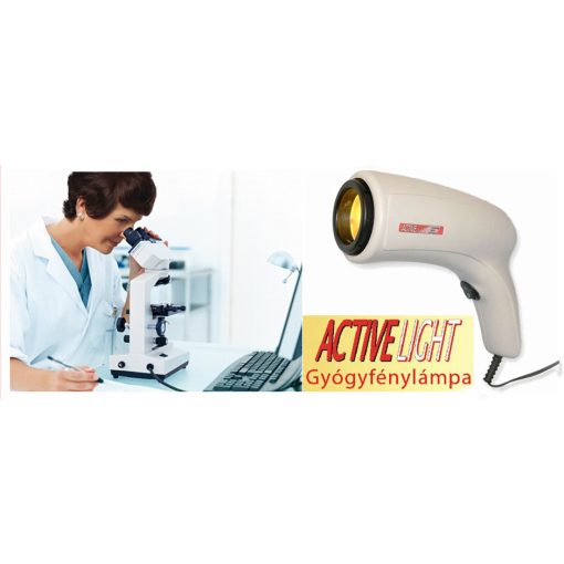 ActiveLight gyógylámpa - Polarizált Gyógyfénylámpa + Könyv - Prevenciós és gyógyászati eszköz 