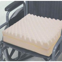 Decubitus Ülőpárna 70kg alatt - Levető vászon huzattal - Felfekvés Terápia