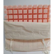 Decubitus Ülőpárna 70kg feletti - Levető vászon huzattal - Felfekvés Terápia