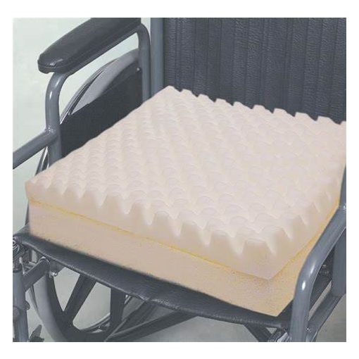 Decubitus Ülőpárna 70kg feletti - Levető vászon huzattal - Felfekvés Terápia