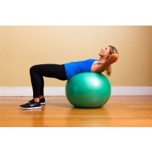 Gimnasztikai labda Durranásmentes QMED FIZIO-BALL 55 cm - Tatásjavító, Üléshez, Rehabilitációhoz