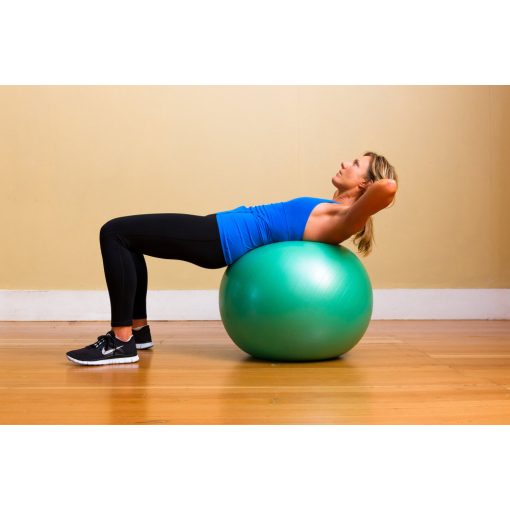 Gimnasztikai labda Durranásmentes QMED FIZIO-BALL 55 cm - Tatásjavító, Üléshez, Rehabilitációhoz