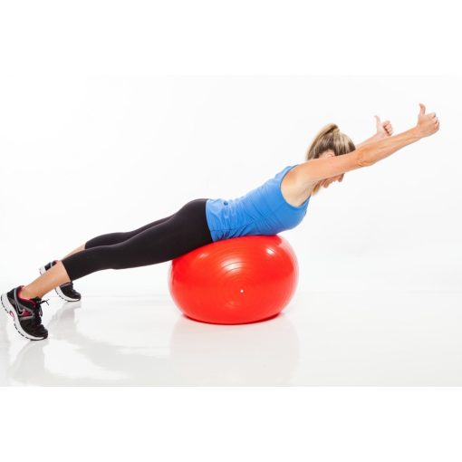 Gimnasztikai labda Durranásmentes QMED FIZIO-BALL 55 cm - Tatásjavító, Üléshez, Rehabilitációhoz
