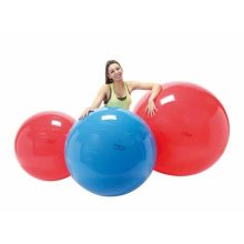 Gimnasztikai labda Durranásmentes QMED FIZIO-BALL 55 cm - Tatásjavító, Üléshez, Rehabilitációhoz