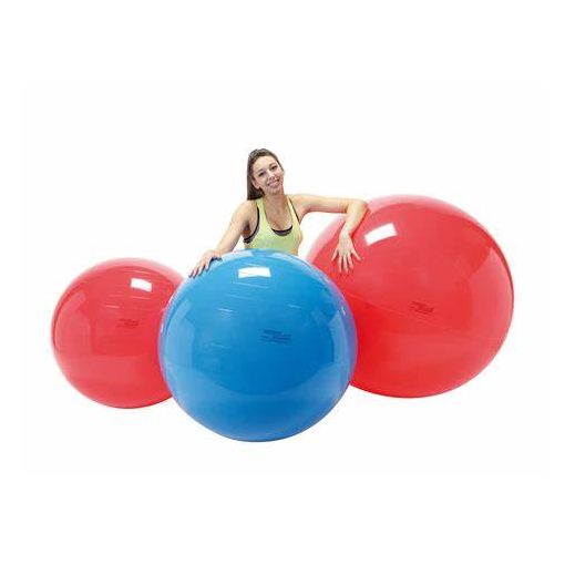 Gimnasztikai labda Durranásmentes QMED FIZIO-BALL 55 cm - Tatásjavító, Üléshez, Rehabilitációhoz