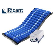 Ricant Decu 2 Kompresszoros Felfekvés elleni matrac 50-130kg-ig PU takaróval I-IV stádiumra 