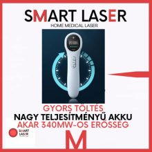 SMART LASER - Home Medical Laser 340mW - kézi lágylézer készülék - Gyógyító lézer otthoni használatra