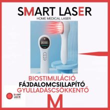SMART LASER - Home Medical Laser 340mW - kézi lágylézer készülék - Gyógyító lézer otthoni használatra