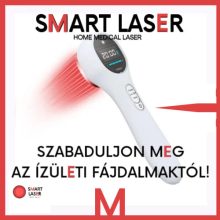 SMART LASER - Home Medical Laser 340mW - kézi lágylézer készülék - Gyógyító lézer otthoni használatra