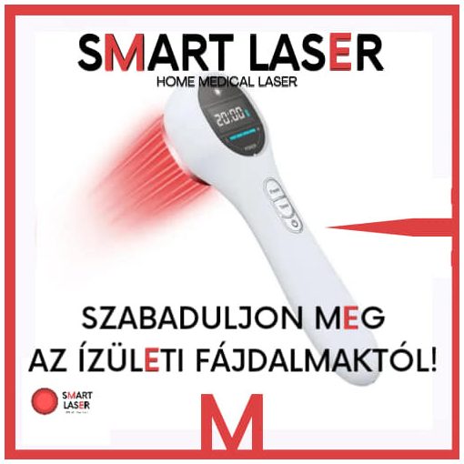SMART LASER - Home Medical Laser 340mW - kézi lágylézer készülék - Gyógyító lézer otthoni használatra