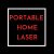   Portable Home Laser 530mW - kézi lágylézer készülék állvánnyal - Gyógyító safe laser smart laser lézer otthoni használatra