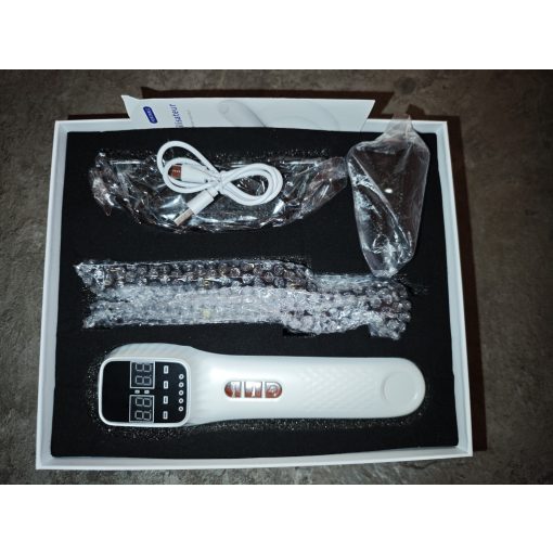 Portable Home Laser 530mW - kézi lágylézer készülék állvánnyal - Gyógyító safe laser smart laser lézer otthoni használatra