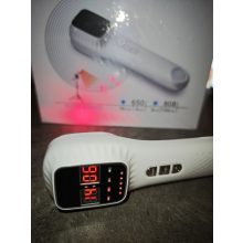 Portable Home Laser 530mW - kézi lágylézer készülék állvánnyal - Gyógyító safe laser smart laser lézer otthoni használatra