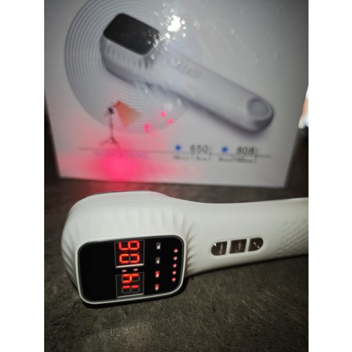 Portable Home Laser 530mW - kézi lágylézer készülék állvánnyal - Gyógyító safe laser smart laser lézer otthoni használatra