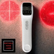 Portable Home Laser 530mW - kézi lágylézer készülék állvánnyal - Gyógyító safe laser smart laser lézer otthoni használatra