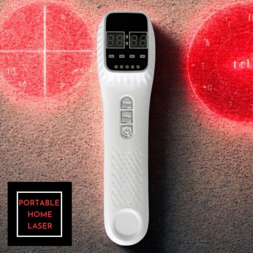 Portable Home Laser 530mW - kézi lágylézer készülék állvánnyal - Gyógyító safe laser smart laser lézer otthoni használatra