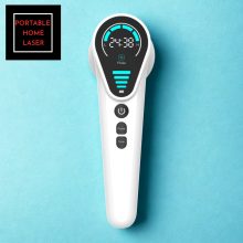 Portable Home Laser 760mW - kézi lágylézer készülék állvánnyal - Gyógyító safe laser smart laser lézer otthoni használatra