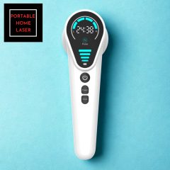   Portable Home Laser 760mW - kézi lágylézer készülék állvánnyal - Gyógyító safe laser smart laser lézer otthoni használatra