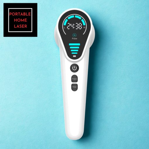 Portable Home Laser 760mW - kézi lágylézer készülék állvánnyal - Gyógyító safe laser smart laser lézer otthoni használatra