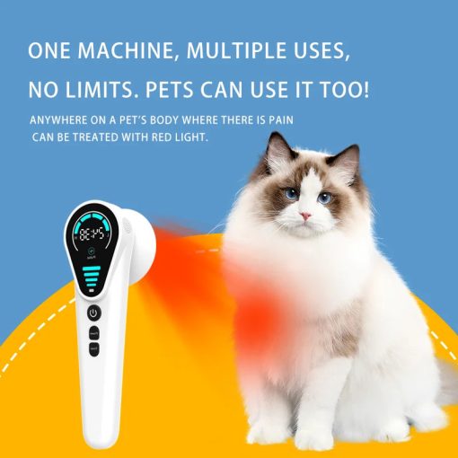 Portable Home Laser 760mW - kézi lágylézer készülék állvánnyal - Gyógyító safe laser smart laser lézer otthoni használatra