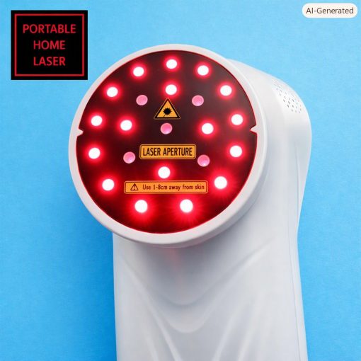 Portable Home Laser 760mW - kézi lágylézer készülék állvánnyal - Gyógyító safe laser smart laser lézer otthoni használatra