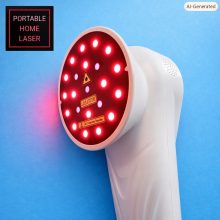 Portable Home Laser 760mW - kézi lágylézer készülék állvánnyal - Gyógyító safe laser smart laser lézer otthoni használatra