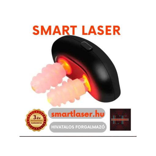 SMART LASER - Rhinitis Nasal Laser Orrkezelő lágylézer készülék 