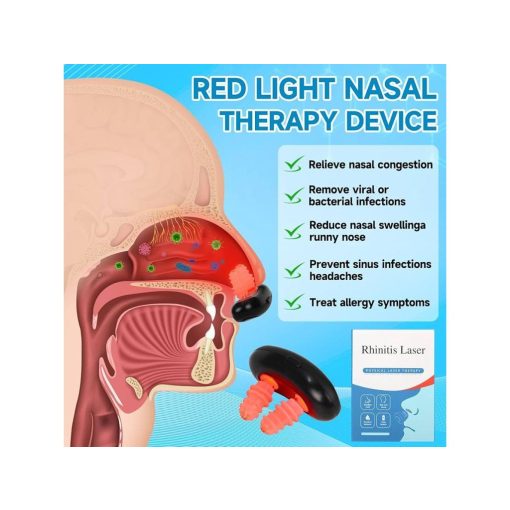 SMART LASER - Rhinitis Nasal Laser Orrkezelő lágylézer készülék 