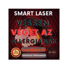SMART LASER - Rhinitis Nasal Laser Orrkezelő lágylézer készülék 