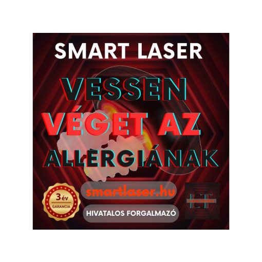SMART LASER - Rhinitis Nasal Laser Orrkezelő lágylézer készülék 