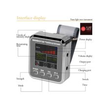 SMART LASER Lézeres karóra koleszterin magas vérnyomás cukorbetegség nátha fizioterápia kezelésére 650 nm-es