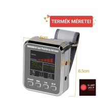 SMART LASER Lézeres karóra koleszterin magas vérnyomás cukorbetegség nátha fizioterápia kezelésére 650 nm-es