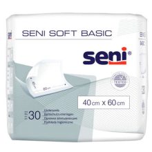 SENI SOFT BASIC EGYSZERHASZNÁLATOS ALÁTÉT 40 X 60 CM/350ml 30darabos csomag - Felfekvés Terápia