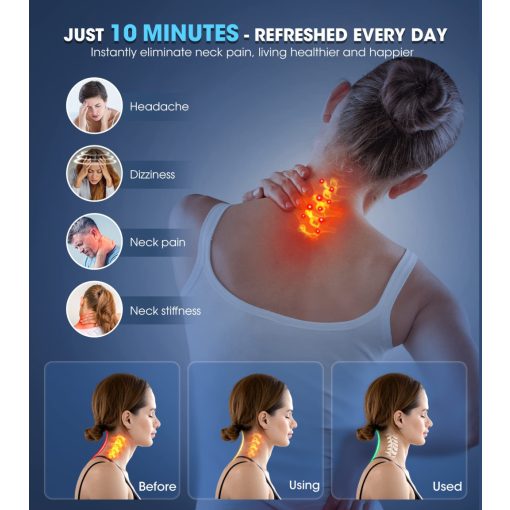 Nyaki kiropraktikus gerincnyújtó párna - A nyaknyújtás és a gerincnyújtás eszköze RAKTÁRON