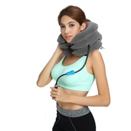 Felfújható nyaktámasz - nyaknyújtó párna - A gerincnyújtás eszköze