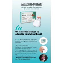 Fényterápiás infravörös allergia elleni készülék