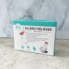 Fényterápiás infravörös allergia elleni készülék