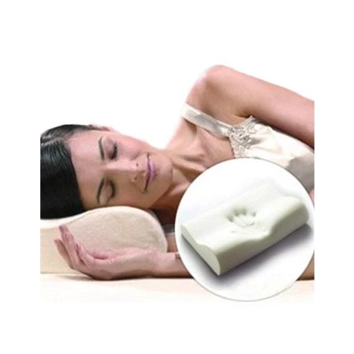 Health Care Memory Pillow Memóriahabos nyakpárna – gondoskodás a gerincnek, kényelem az alvásnak.