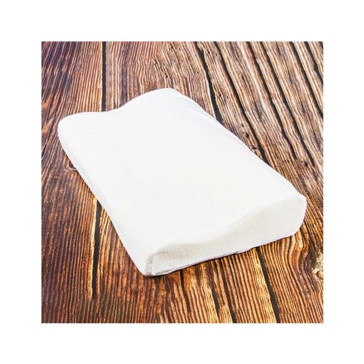 Health Care Memory Pillow Memóriahabos nyakpárna – gondoskodás a gerincnek, kényelem az alvásnak.