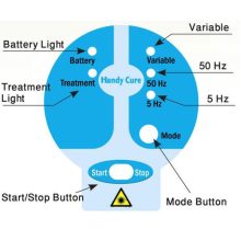 Handy Cure S' kézi lágylézer készülék - Gyógyító lézer otthoni használatra