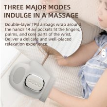 SmartHand Warm Airbag Compress Hand Massager - Kompressziós regeneráló kézmasszírozó Melegítő funkcióval